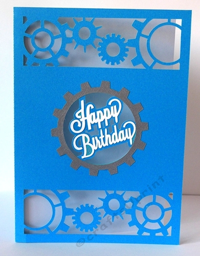 Cogs & Gears Card