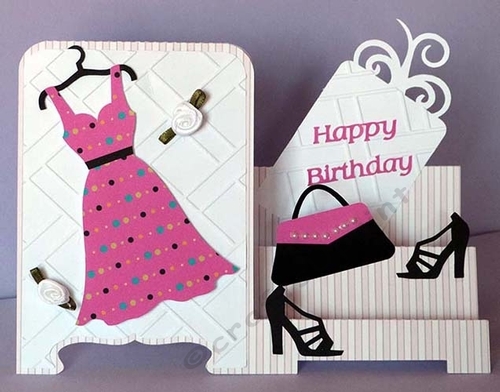 Fashion Step Card