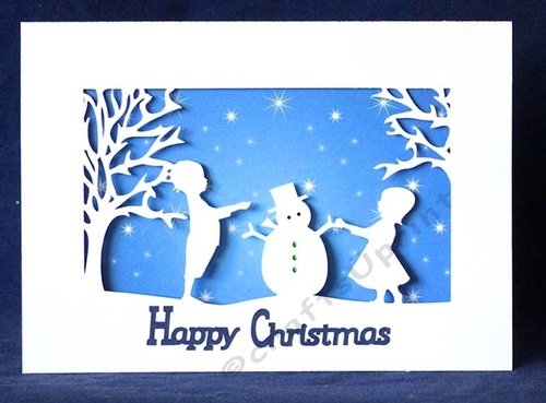 In the Snow Aperture Card