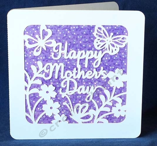 Butterflies Mothers Day Card