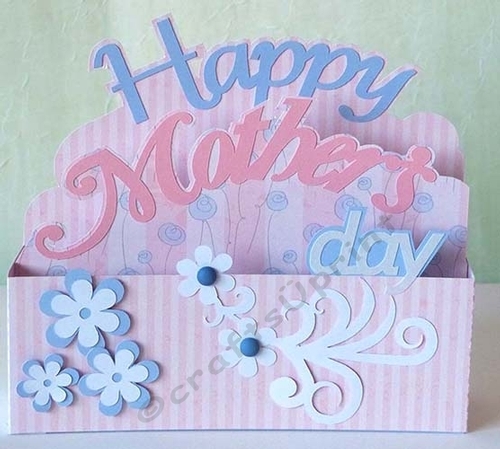Happy Mothers Day Box Card