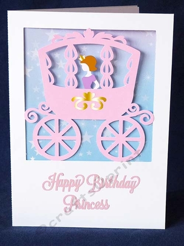 Princess Coach Card