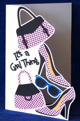  Shoes and Handbags Card