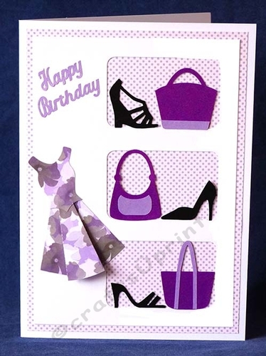 Shoes and Bags Overlay Card