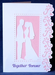 Together Forever Wedding Card