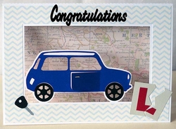Driving Test Congratulations Card