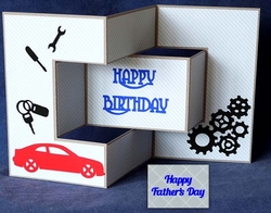 Car Shutter Card