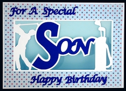 Son Golf Card