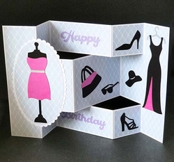 Fashion Shutter Card