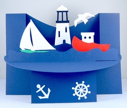 Boat Shelf Card