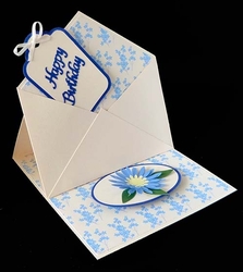 Envelope Easel Card