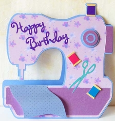 Sewing Machine Card