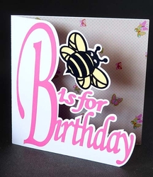 Birthday Bee Card