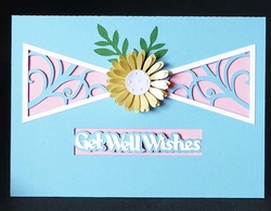 Get Well Flourish Card