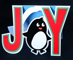 JOY Penguin Card