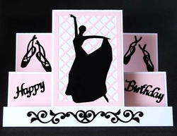Dancer Step Card