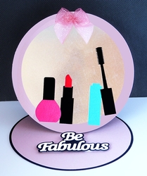 Be Fabulous Compact Easel Card