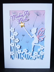 Make A Wish Fairy Card