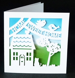 Home Sweet Home House Card