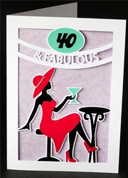 30 to 60 Fabulous Card