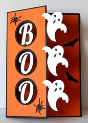 Boo Halloween Card