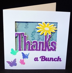 Thanks a Bunch Card