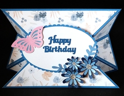 Floral Multifold Card