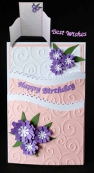 Curved Gatefold Card