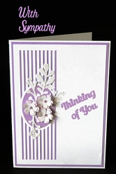 Thinking of You Overlay Card with sentiments