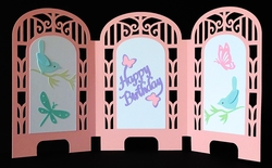 Happy Birthday Screen Card