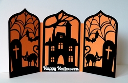 Halloween Screen Card