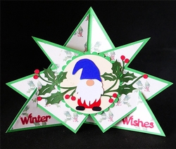 Christmas Star Easel Card