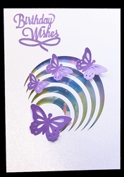 Circle of Butterflies Card