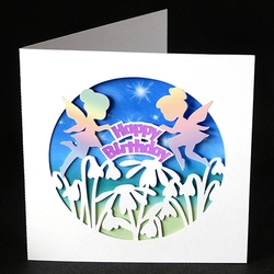 Fairy Duo Card