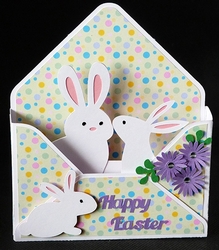Easter Envelope Box Card