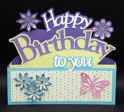 Happy Birthday Box Card
