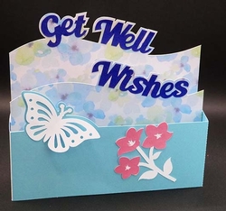 Get Well Wishes Box Card