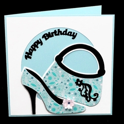 Handbag and Shoe Overlay Card