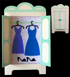Wardrobe Box Card
