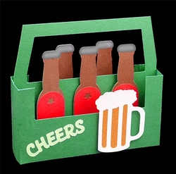 Beer Crate Box Card