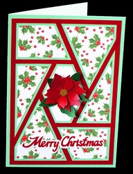 Mosaic Christmas Card