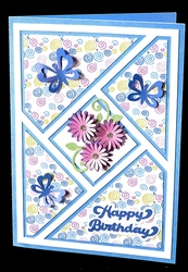 Mosaic Birthday Card
