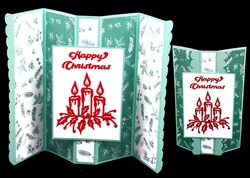 Fold and Tuck Christmas Card