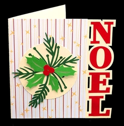 Holly Noel Card