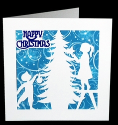 Tree Decorating Card