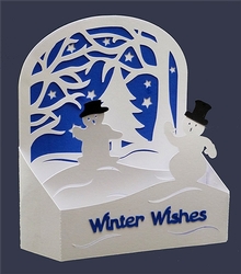 Snowmen Box Card