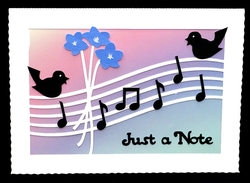 Just a Note Card