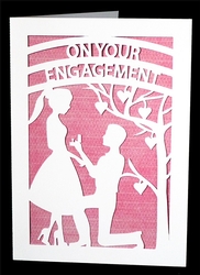 On Your Engagement Card