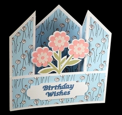 Arrow Point Bridge Card