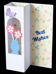 Vase Pillar Card
